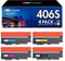GPC IMAGE P406C Toner Kompatibel für Samsung CLT-P406C K406S für Toner Samsung Xpress C460W CLX 3305 C410W CLP 365 CLX 3300 CLX-3305W C460 C460FW CLT C406S Y406S M406S 406S Druckerpatronen (4er-Pack)
