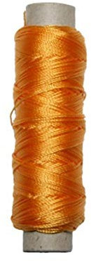 Sattlergarn Zwirn 14x2x3 Polyester 50 m mandarin Ø 0,3mm (5100)