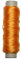 Sattlergarn Zwirn 14x2x3 Polyester 50 m mandarin Ø 0,3mm (5100)