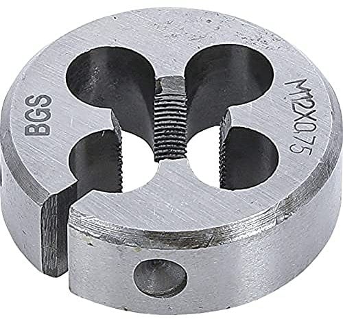 BGS 1900-M12X0.75-S | Gewindeschneideisen | M12 x 0,75 x 38 mm
