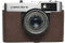 Case for Olympus Trip 35 Camera, Zakao Handmade Genuine Real Leather Half Camera Case Bag Cover for Olympus Trip 35 Film Camera with Hand Strap (Coffee)