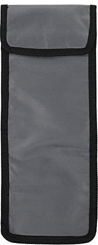 Cabilock Tragbare Spieß-Aufbewahrungstasche Für Grillen Im Freien Besteckhalter Aus Oxford-Stoff