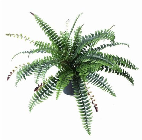 Leaf Design UK Realistic Large Artificial Foliage Plant with Pot