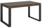 Itamoby, Tecno Premium Ausziehtisch Nussbaum 90 x 160 ausgezogen 420