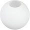 Beaupretty Blase Kronleuchter Runder Glas Lampenschirm Weiß Matte Glaskugel Licht Cover Kronleuchter Protector Beleuchtung Leuchte Ersatz für Home Hotel 15Cm Hängender -