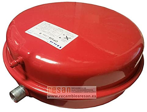 Vaso expansion circular 8 lts 324x130 3/4 m radial