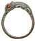 CHABER Chamäleon-Ring Aus 925er Sterlingsilber Für Männer Und Frauen, Verstellbare Größe, Öffnung, Eidechsenring, Gothic-Punk-Ring, Schmuck