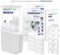 Aquafloow Rundum-Pflegeset für Kaffeevollautomaten Kompatibel mit Bosch, Siemens | 3x Wasserfilter komp. mit Brita TZ70003, Reinigungstabletten 10x2g, Reinigungsbürste, 8x Entkalkungstabletten