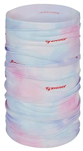 Ziener Unisex Icur Scarf Beanie, Wolkenregenbogen, Usex