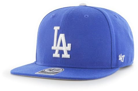 '47 Brand Deep Profile Cap - Zone Script Los Angeles Dodgers