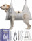 Loflaze Dog Grooming Hammock Harness for Dogs & Cats with Pet Nail Clipper Trimmer - Cat Hanger Sling for Trimming Clipping Nails- Dog Hammock Restraint Bag for Small Medium Large pet （ Grey XL ）