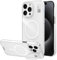 YOUNGKIT für iPhone 15 Pro Hülle,[Kompatibel mit MagSafe & Kamera Halter Schutz], Militärnorm Schutz, integrierter Kameraständer, magnetisches Handy Hülle für iPhone 15 Pro, Klar