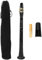 Tragbares Taschen-B-Saxophon Taschen-Saxophon Mini-Taschen-Saxophon mit Reed-Aufbewahrungstasche