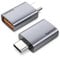 Syntech USB C auf USB Adapter (2 Pack), 10Gbps USB3.2 Gen 2 Fit Side by Side, Type C Male auf A 3.2 Female Adapter Kompatibel mit iPhone 16 Pro Max/iPad/iMac/MacBook Pro und Thunderbolt 4/3 Geräte