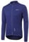 BERGRISAR Herren Fahrradtrikot Radtrikot Langarm für Frühling Herbst Rennrad MTB Mountainbike Trikots, Dunkelblau, L