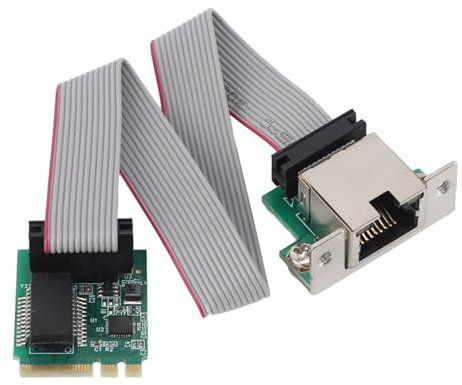 M.2 2,5 G Ethernet-Netzwerkkarte, 2,5 G/1 G/100 Mbit/s Einzelner RJ45-Port, Interne Computer-Netzwerkkarten, M.2 A E Bis RTL8111H Gigabit-Ethernet-Karte für WIN7, 8, 10, 11, Linux