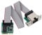 M.2 2,5 G Ethernet-Netzwerkkarte, 2,5 G/1 G/100 Mbit/s Einzelner RJ45-Port, Interne Computer-Netzwerkkarten, M.2 A E Bis RTL8111H Gigabit-Ethernet-Karte für WIN7, 8, 10, 11, Linux