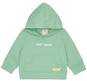 loud + proud Unisex Kinder Hoodie aus Bio Baumwolle, GOTS Zertifiziert Kapuzenpullover