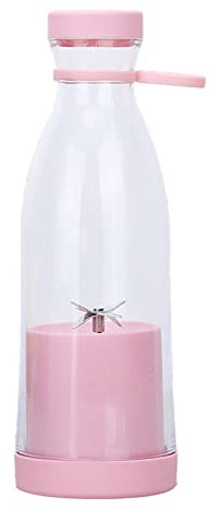 Felenny Portable Blender, Smoothie Maker Personal Size Fruit Juicer Portable Blender Travel Mixer Cup with Six Blades for Smoothie and Shakes for Travel, Kitchen, Home And Outdoor
