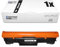 Eurotone HP 142A W1420A W1420X Toner Ersatz für HP142A W1420A W1420X Toner schwarz für hp Laserjet MFP m140we Toner m110we MFP m140w m139we m139w(1 Schwarz, mit Chip)