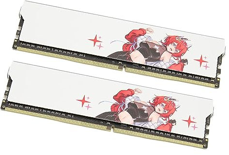 DDR4 RAM XMP2.0 3600 MHz PC4 28800U CL16 20 20 38 Modulo di Memoria DDR4 per Modulo di Memoria per PC da Gioco Desktop, Accessori Professionali (16 GB (2x8 GB))