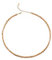 Aleasha 4mm Klein Süßwasserperlen Kette Gold Zierlich Weiß Perle Halskette Damen Handgefertigt Schmuck Geschenke 38+7cm