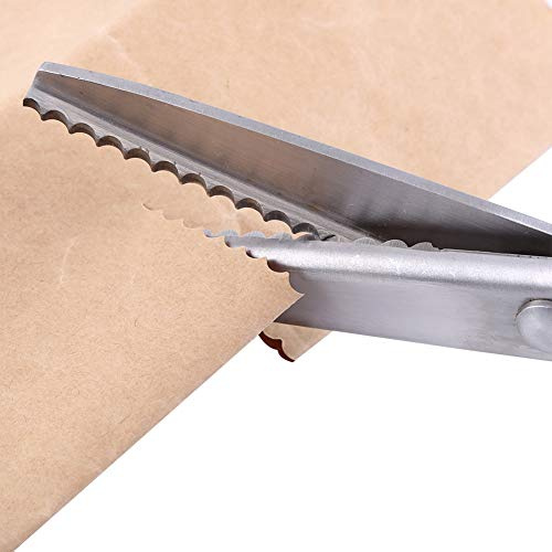 Dekorative Stoffschere mit Runder/dreieckiger Kante, Zackenschere, Schere, Schere, 3, 5, 7 Mm (5mm)