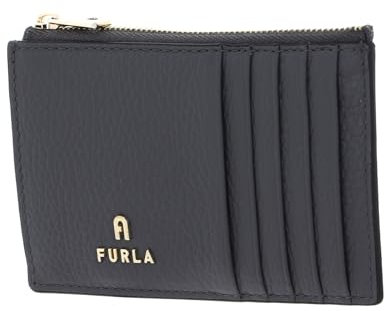 FURLA Camelia Zipped Card Case M Soil