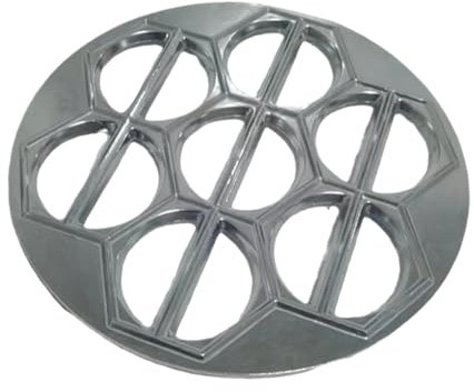 Presse créative en alliage d'aluminium pour raviolis | Moule à raviolis | Moule à raviolis | Moule à raviolis | Moule à raviolis chinois | Moule en métal léger pour la maison et les restaurants