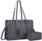 LOVEVOOK Laptoptasche 15,6 Zoll Handtasche Damen Umhängetasche Leder Tote Bag Women Shoulder Crossbody Bag Große Shopper Tasche Elegante Schultertasche Aktentasche Arbeitstasche Lehrertasche für Büro
