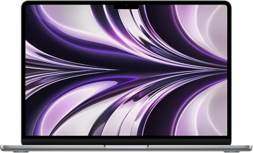 2022 Apple MacBook Air con Apple M2 Chip (13-Pollici, 16GB RAM, 512GB SSD di Memoria) (QWERTY English) Grigio Siderale (Ricondizionato)