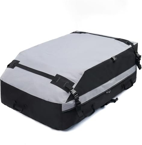 Dachboxen Auto für Su-baru Crossover 7, Dachkoffer Dachgepäcktasche Wasserdichtes Dachtasche Dachgepäck Aufbewahrungsbox Tasche Dachgepäckträger Reisen,21 Cubic