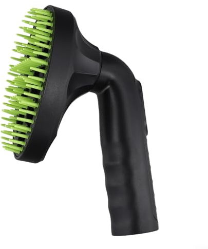 Gettimore Haustierpflegebürste mit Staubsauger-Aufsatz, 32 mm, für Katzen und Hunde, Haarentfernung, Fellpflege, Haarentfernung, Fellpflege und entfernt lose Haare