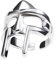 DOOM 925 Sterling Silber Ring – Silber Bösewicht Doom Ring – Herren Silber Gladiator Ring – Gothic Vintage MF DOOM Maske Ringe – Verstellbar (Versilberte Basis)