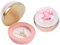 iSuperb Boite Rangement Boite a Bijoux Casier Rangement Boite Boîte à Bagues Ronde avec Roses Organisateur de Bagues et Colliers (Rose)