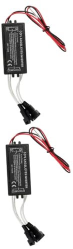 CRILSTYLEO 2St ccfl-Tester Ringstromversorgung Austausch des durchgebrannten Wechselrichters konische Reibahle Ringtester Watt lichtring halobolt 12V Wechselrichter Angel-Eye-Wechselrichter
