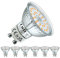 EACLL GU10 LED Warmweiss 7W Ersetzt 100W Halogen Leuchtmittel, 6er-Pack. 900 Lumen 3000K Birnen, AC 230V Flimmerfrei Strahler, Abstrahlwinkel 120° Spot, Nicht Dimmbar Reflektorlampen