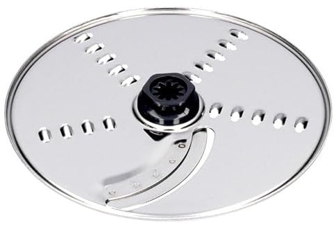 KGA SUPPLIES Grater Slicing Disc Fine Grey Hub Compatible with Kenwood FPM250 FPM260 FPM265 FPM270