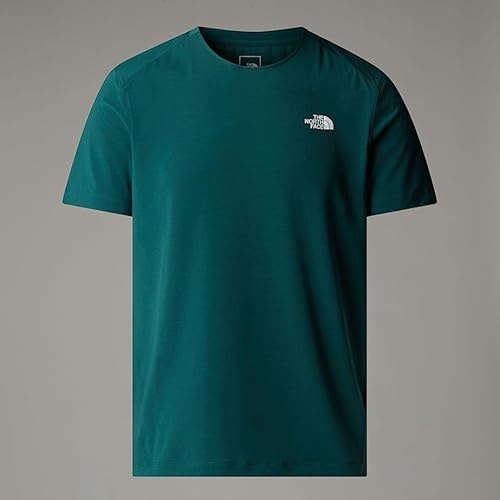 THE NORTH FACE NF0A87H76GI M Lightning Alpine S/S Tee T-Shirt Herren Deep Nori Größe XL