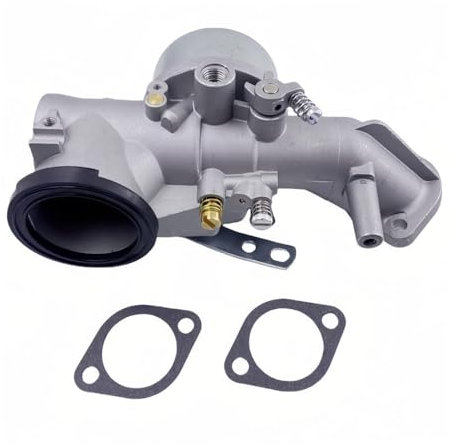 Carburateur Gmige adapté for moteur de tracteur de tondeuse à gazon Briggs & Stratton 490499 491026 30102 30103 30111 55600 56150 56175 281707 12 CV