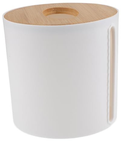 Didiseaon Toilettenpapierrollenspender - Rollenpapierhalter Mit Deckel Küchenpapier-Organizer Kompakte Papierrolle