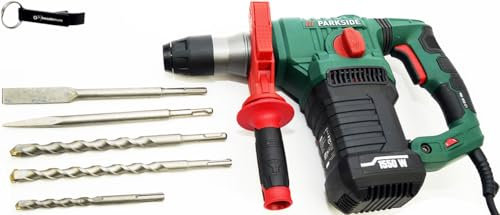 HEADNMORE® Parkside PBH 1550 Marteau perforateur burineur avec porte-clés HEADNMORE®