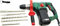 HEADNMORE® Parkside PBH 1550 Marteau perforateur burineur avec porte-clés HEADNMORE®
