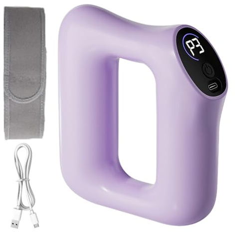 Percussion Massager Ring, Anneau De Fascia À Corps Complet Multifonctionnel, Masseur Vibrant, Masseur Corporel, Relaxant Musculaire Portable Pour La Récupération Du Gymnase,Les Douleurs D'entraînement