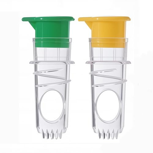 Yeenano Screw Top Lemon Squeezer,2 Pcs Lemon Juicer,Lime Juice For Cocktails,Citrus Squeezer,Hand Juicer Squeezers,Fresh Orange Juice,Grapefruit Juicx,For Kitchen,Cocktails,Cooking Seafood Tea.