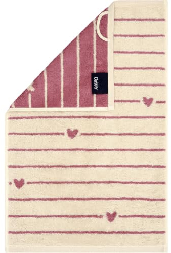 Cawö Handtücher Heart Beats Lines & Hearts 6276 Beere - 32