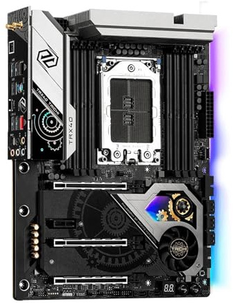 Placa Base Fit For ASRock TRX40 Taichi admite procesadores AMD Ryzen Threadripper de Tercera generación 3990X 3970X 3900X CPU DDR4 NVME M.2