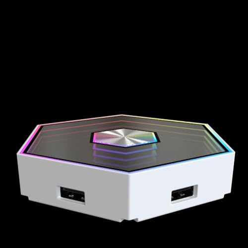 Rgb Hexagon Lights Modular Wall Panels 16m Colors Music App Remote Control For Gaming Room Party Home Decor Ambience