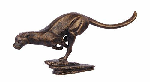 Deko Figur Skulptur Puma Gusseisen 29,8 cm