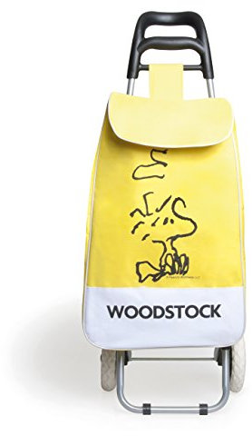 Merry Christmas Carrito de la Compra 38 Lt Amarillo